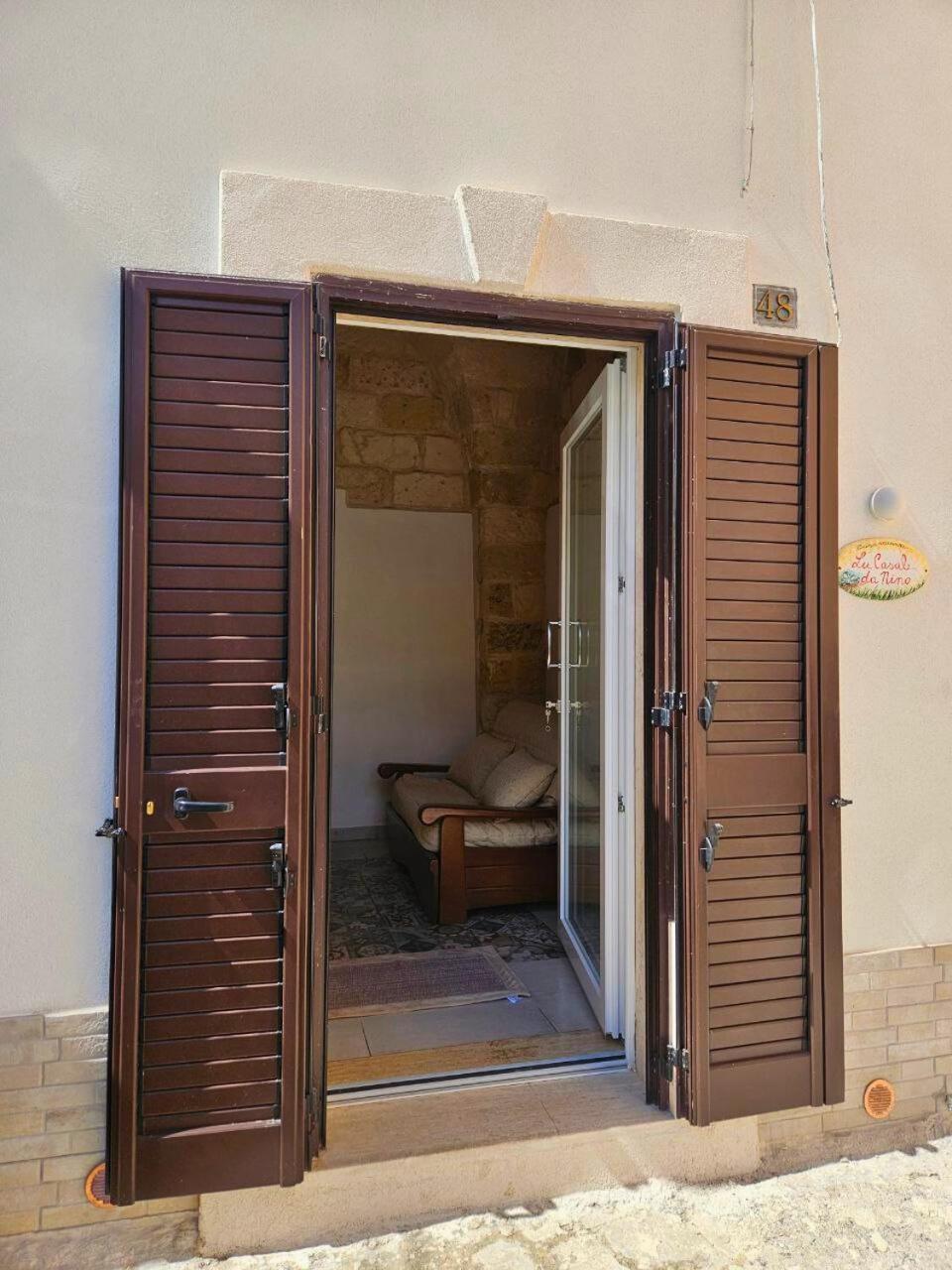 Lu Casale Da Nino Apartamento Nardò Exterior foto